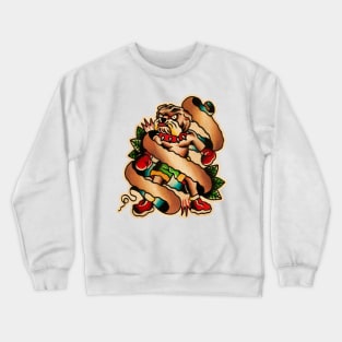 Fighter Crewneck Sweatshirt